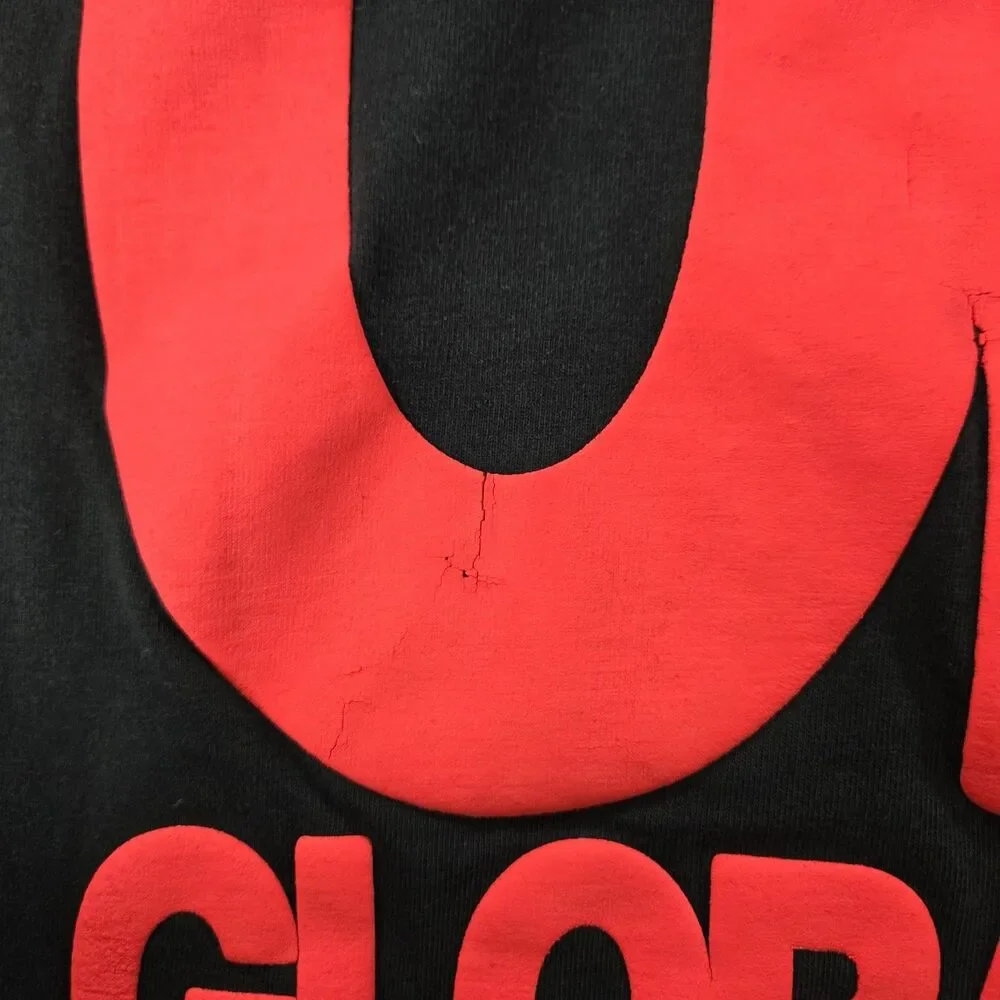 Mens Air Jordan T Shirts Too Easy The One Global Finals Medium Black